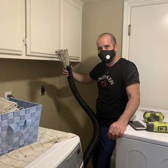 Carpet Kings - So much lint build up that it clogged the hose.  Yikes! - Carpet Cleaning Near Me - Irvine, California