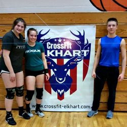 CrossFit Elkhart - Our teen members placing at the Jimtown Powerlifting Meet!