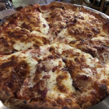 George's Pizza House - Bacon pizza - Pizza Near Me - Hartford, Connecticut