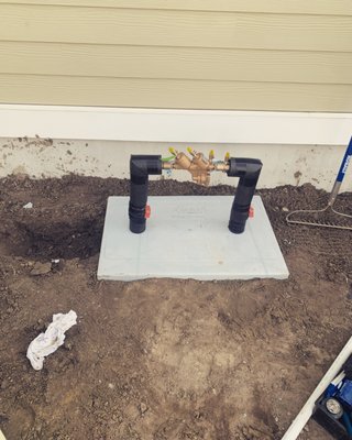 RC Plumbing And Sewer Logo