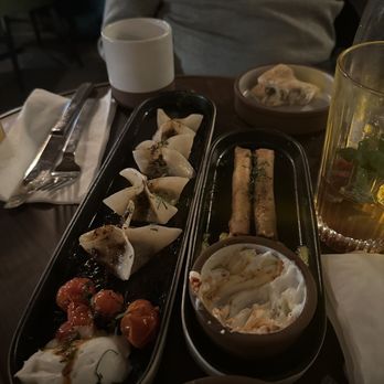 Anixi - Manti "Lamb" Pockets Crispy "Lamb" Cigars - Vegan Near Me - New York, New York