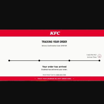 KFC - Delivery confirmation - Fast Food Near Me - Sherwood, Oregon KFC - Delivery confirmation - Fast Food Near Me - Sherwood, Oregon