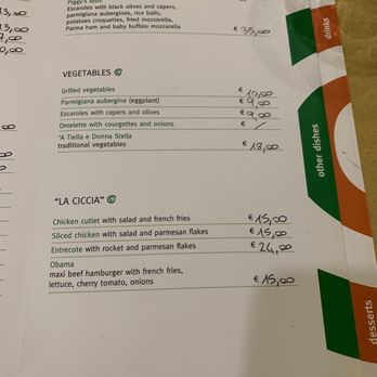 Donna Stella - Menu - Pizza Near Me - Amalfi, SA