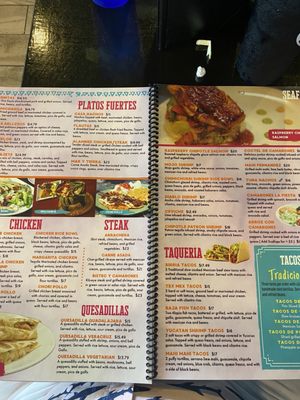 Menu photo 3 La Fiesta Mexican Cocina Ormond Beach Ormond Beach, FL