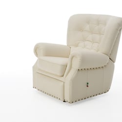 Furniture Direct Warehouse - Regent Leather Recliner