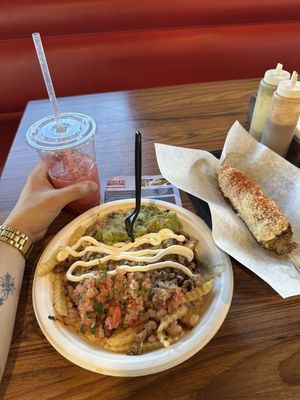 Frijoles & Frescas Grilled Tacos by null