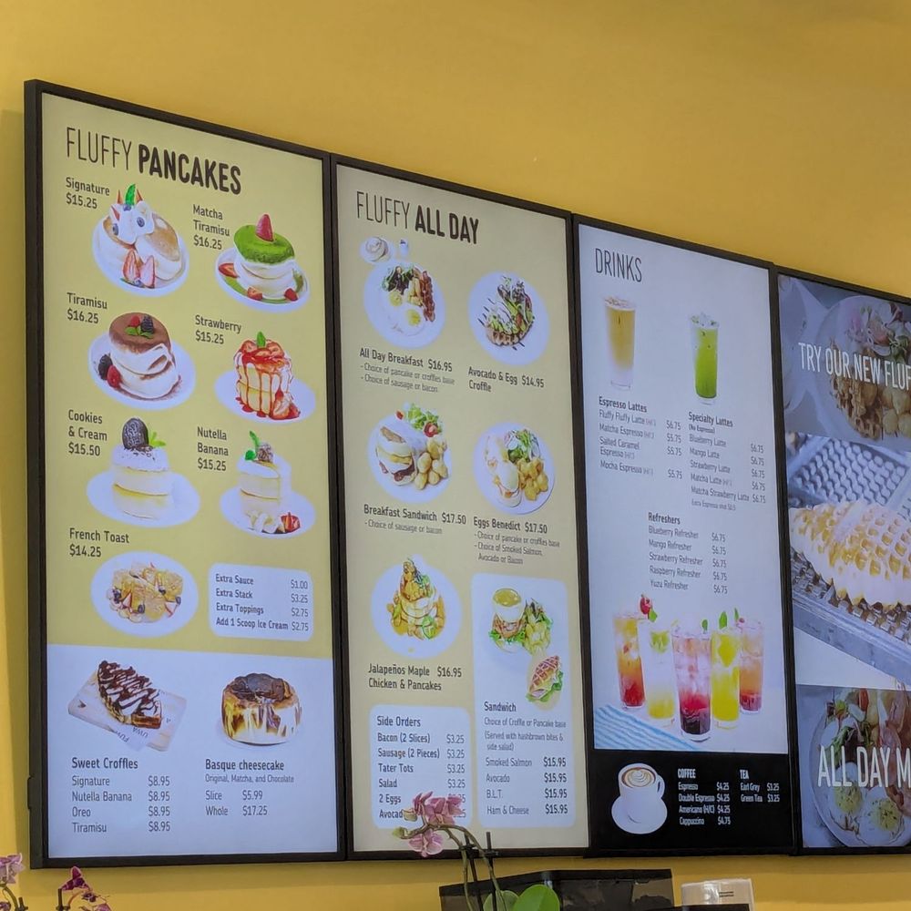 Fluffy Fluffy - Menu - Coffee & Tea Near Me - Davis, California