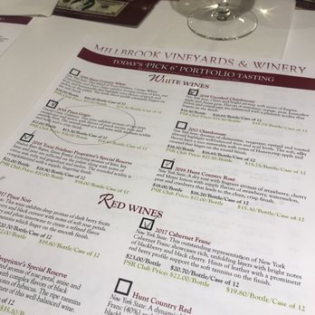 Millbrook Vineyards - Wine Tasting Room Near Me - Millbrook, New York