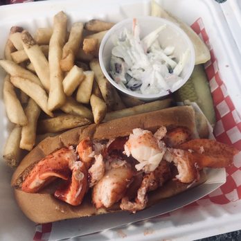 Barking Crab - Take out warm lobster roll - Seafood Near Me - Boston, Massachusetts Barking Crab - Take out warm lobster roll - Seafood Near Me - Boston, Massachusetts