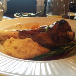 Cote Brasserie - Lamb Shank