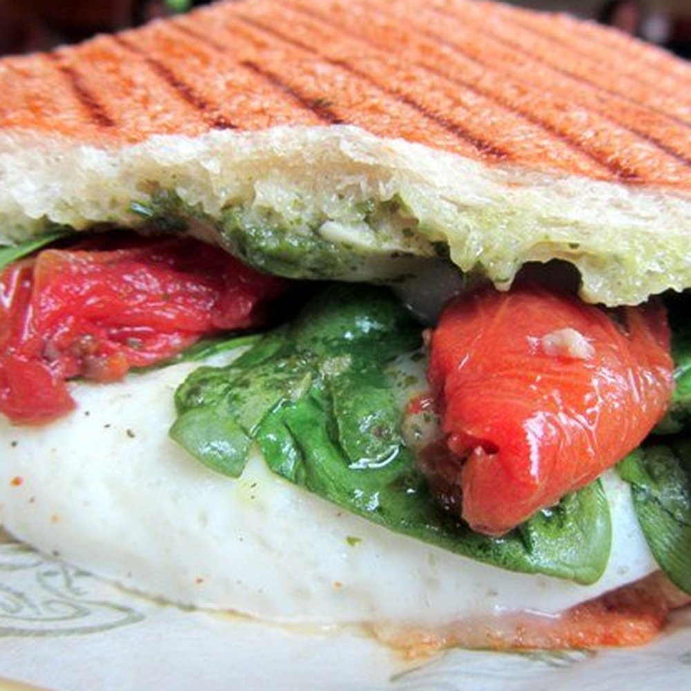 Panera Bread - egg white on ciabata with basil - Sandwiches Near Me - Rego Park, New York Panera Bread - egg white on ciabata with basil - Sandwiches Near Me - Rego Park, New York