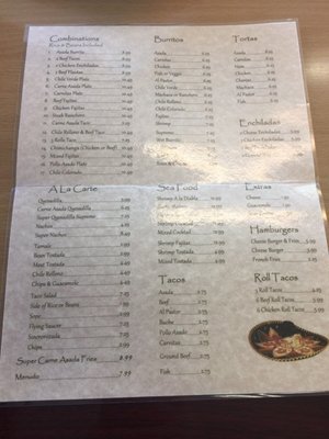 Menu photo 8 Villa's Mexican Food Merced, CA Menu photo 8 Villa's Mexican Food Merced, CA