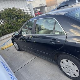 Before image - Driver's side Before image - Driver's side