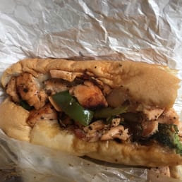 Salmon cheesesteak with stir fry veggies Salmon cheesesteak with stir fry veggies