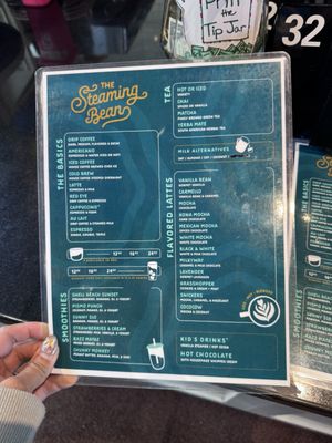 Menu photo 1 Steaming Bean Pismo Beach, CA