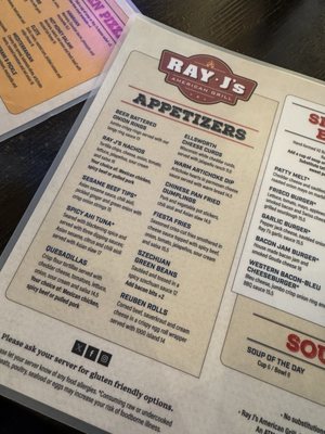 Menu photo 2 Ray J's American Grill Woodbury, MN Menu photo 2 Ray J's American Grill Woodbury, MN