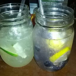 Redneck margarita & the handcrafted lemonade. Yum. Redneck margarita & the handcrafted lemonade. Yum.