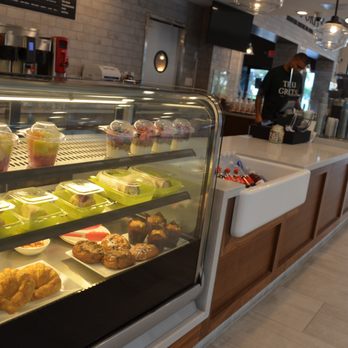 Grab and Go Cafe - a counter with a variety of pastries - Coffee & Tea Near Me - Anaheim, California Grab and Go Cafe - a counter with a variety of pastries - Coffee & Tea Near Me - Anaheim, California