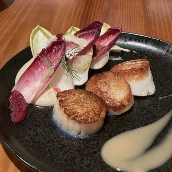 Field & Main Restaurant - Scallops - Seafood Near Me - Marshall, Virginia