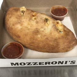 Marvin Mozzeroni's Pizza & Pasta - Supreme Calzone