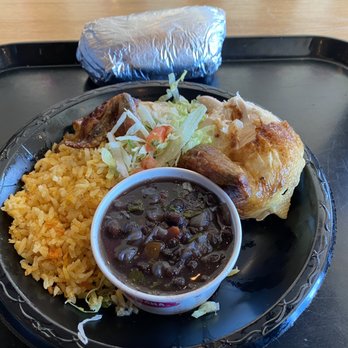 Taco Cabana - 1/2 Chicken White Platter - Mexican Near Me - Albuquerque, New Mexico