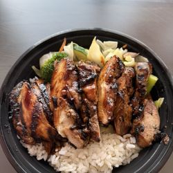Teriyaki Madness - Chicken Teriyaki Bowl