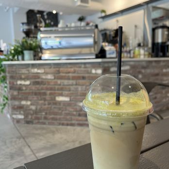 Koko Loko Coffee - pistachio latte - Coffee & Tea Near Me - North Brunswick, New Jersey