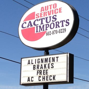 Cactus Imports - Auto Repair Near Me - Phoenix, Arizona Cactus Imports - Auto Repair Near Me - Phoenix, Arizona