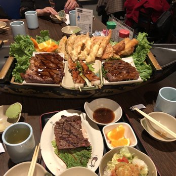 Gen Kai Sushi - That is supposed to be beef tataki at the bottom. - Japanese Near Me - Dana Point, California