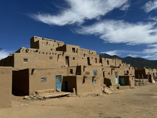 Taos Pueblo by null
