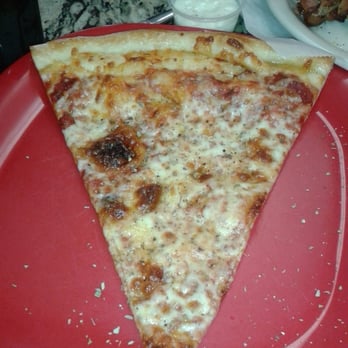 Antonio's Pizza at the Beach - Cheese pizza. - Pizza Near Me - Saint Augustine, Florida
