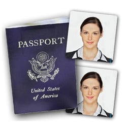JustIn Document Passport Visa Expediting - PASSPORT PHOTOS in office