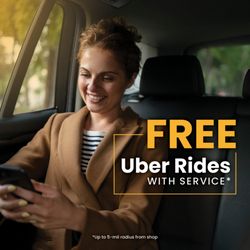 Free Uber Rides with Service
