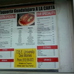 Tacos Guadalajara