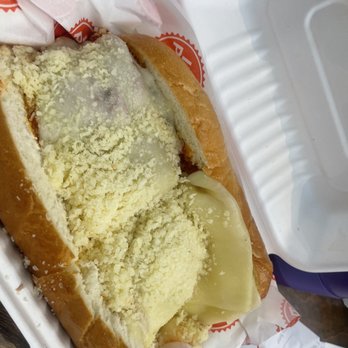 The Iron Press - Meatball sandwich with extra cheese - Beer Bar Near Me - Anaheim, California The Iron Press - Meatball sandwich with extra cheese - Beer Bar Near Me - Anaheim, California