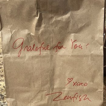 ZenFish - Take out bag! - Poke Near Me - Durham, North Carolina