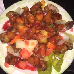 Sweet And Sour Pork