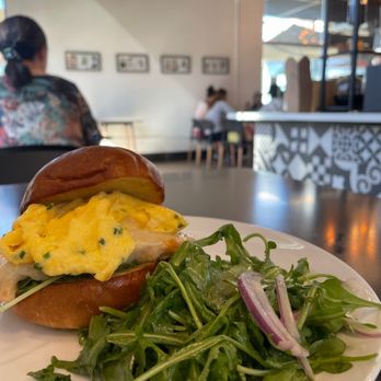 Eggspresso - Mr. Eggspresso  Bar Area Indoor Seating - Breakfast & Brunch Near Me - Fullerton, California