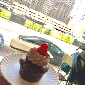 Molly's Cupcakes - Chocolate raspberry (TOO SWEET) was not what I was expecting. - Cupcakes Near Me - Chicago, Illinois Molly's Cupcakes - Chocolate raspberry (TOO SWEET) was not what I was expecting. - Cupcakes Near Me - Chicago, Illinois