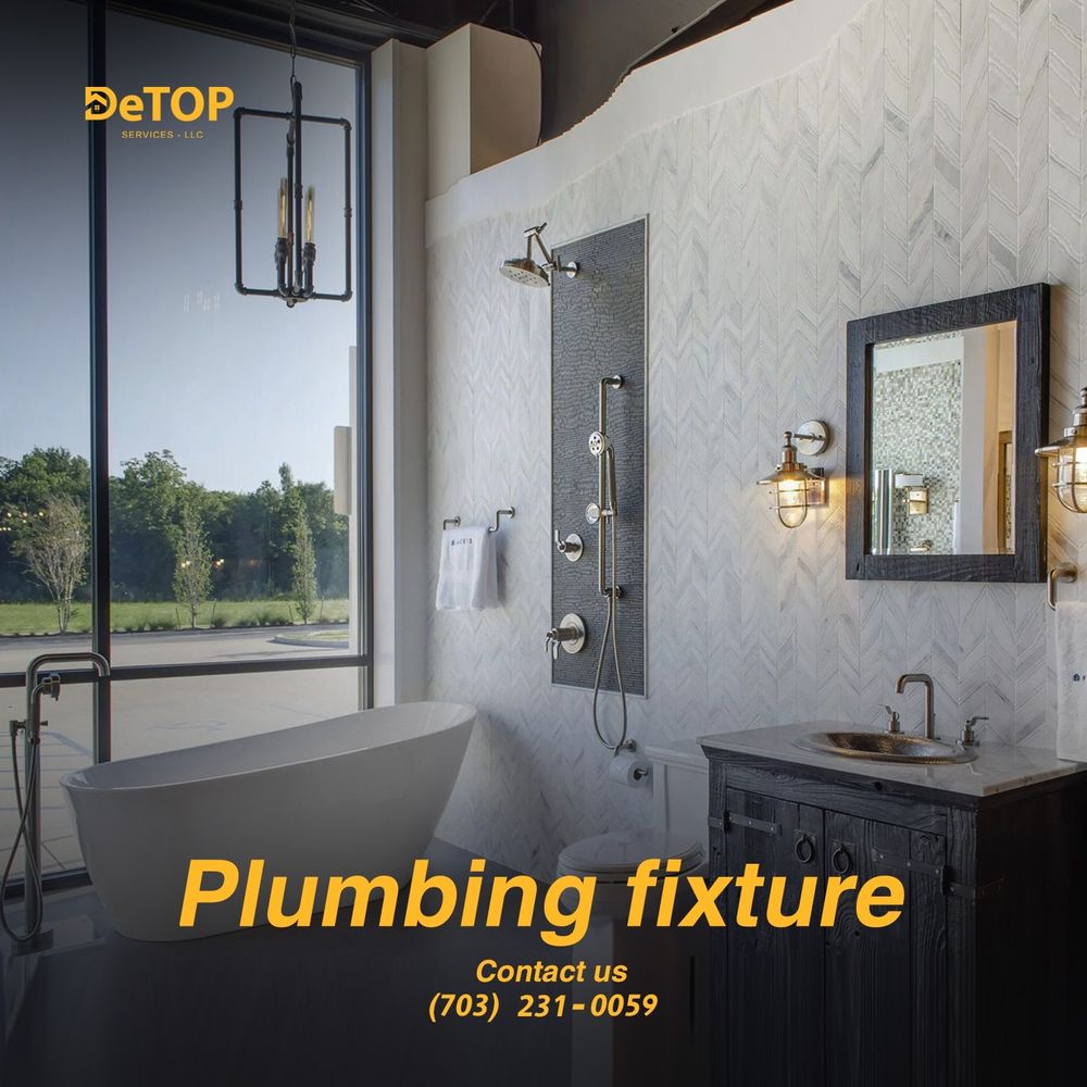 Slide of DeTop Services