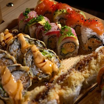 Tappi Diner - Boat of sushi - Sushi Bars Near Me - San Diego, California Tappi Diner - Boat of sushi - Sushi Bars Near Me - San Diego, California