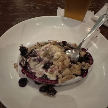Light Horse Tavern - Blueberry Cobbler - New American Near Me - Jersey City, New Jersey Light Horse Tavern - Blueberry Cobbler - New American Near Me - Jersey City, New Jersey