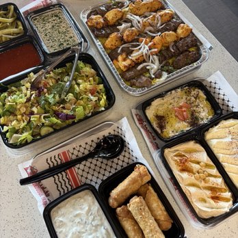 Shawarma House - family meal (@justjewelvibes) - Mediterranean Near Me - Garden Grove, California Shawarma House - family meal (@justjewelvibes) - Mediterranean Near Me - Garden Grove, California