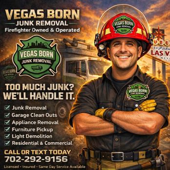 Vegas Born Junk Removal - Junk Removal & Hauling Near Me Vegas Born Junk Removal - Junk Removal & Hauling Near Me
