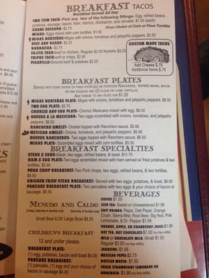 Menu photo 5 Garcia's Mexican Restaurant Kyle, TX Menu photo 5 Garcia's Mexican Restaurant Kyle, TX