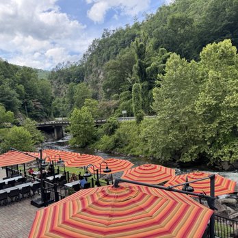 Tapoco Tavern - Porch/patio area of restaurant - Resorts Near Me - Robbinsville, North Carolina Tapoco Tavern - Porch/patio area of restaurant - Resorts Near Me - Robbinsville, North Carolina