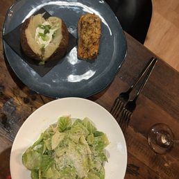 Crab-crusted steelhead trout