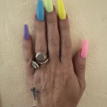 Love Nails 2 - My Easter egg nails done by Tori! Love love love them! - Waxing Near Me - Stuart, Florida Love Nails 2 - My Easter egg nails done by Tori! Love love love them! - Waxing Near Me - Stuart, Florida