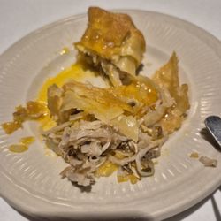 Ping On Restaurant - Egg roll with filling comes with meal off menu.  2/14/2026