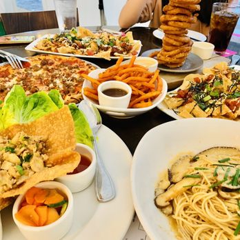 Yard House - Happy hour times! - New American Near Me - San Jose, California Yard House - Happy hour times! - New American Near Me - San Jose, California